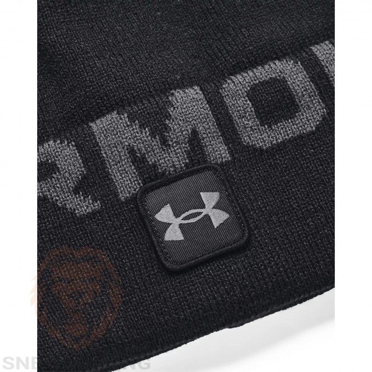 Шапка Under Armour halftime fleese pom hat 1373093